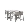 Monti barset - 5-dlg.- taupe - rope grey sand - valley sand