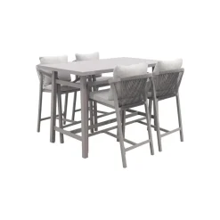 Monti barset - 5-dlg.- taupe - rope grey sand - valley sand