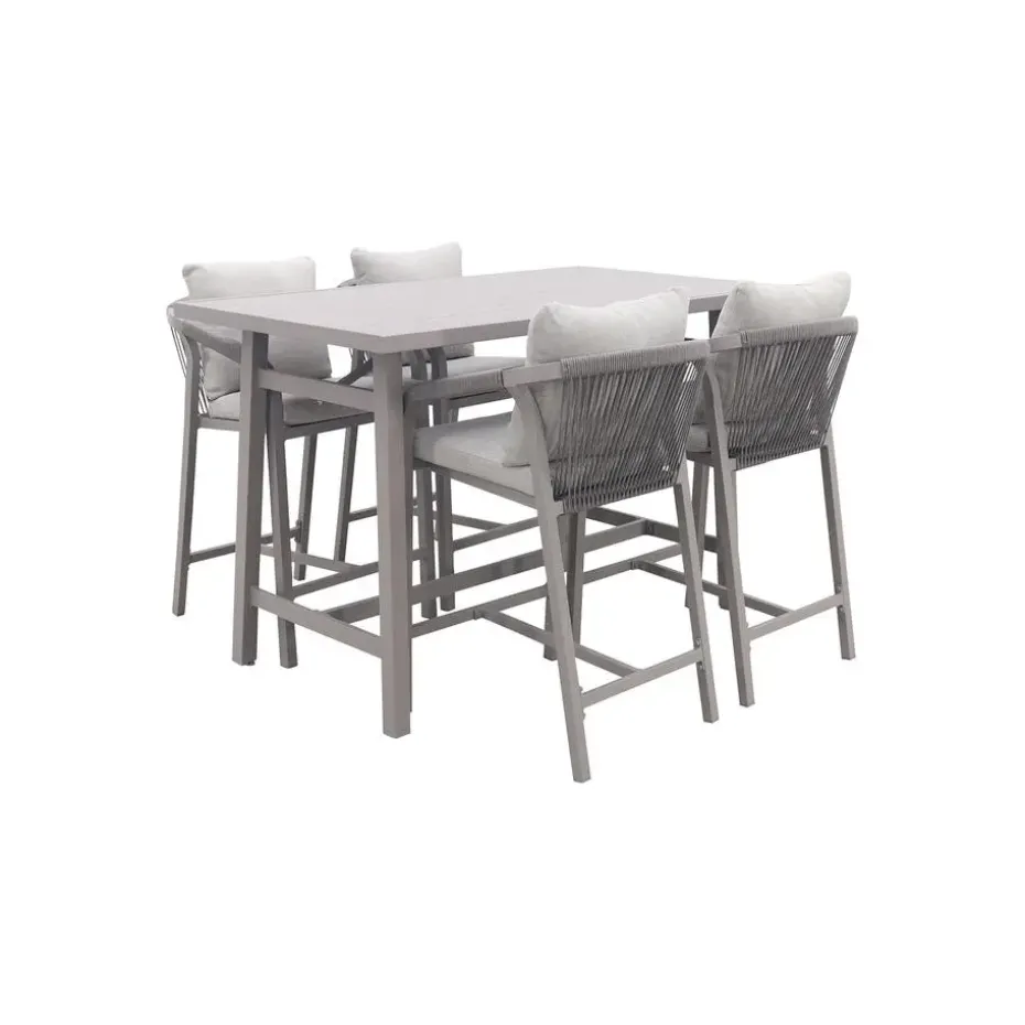 Monti barset - 5-dlg.- taupe - rope grey sand - valley sand