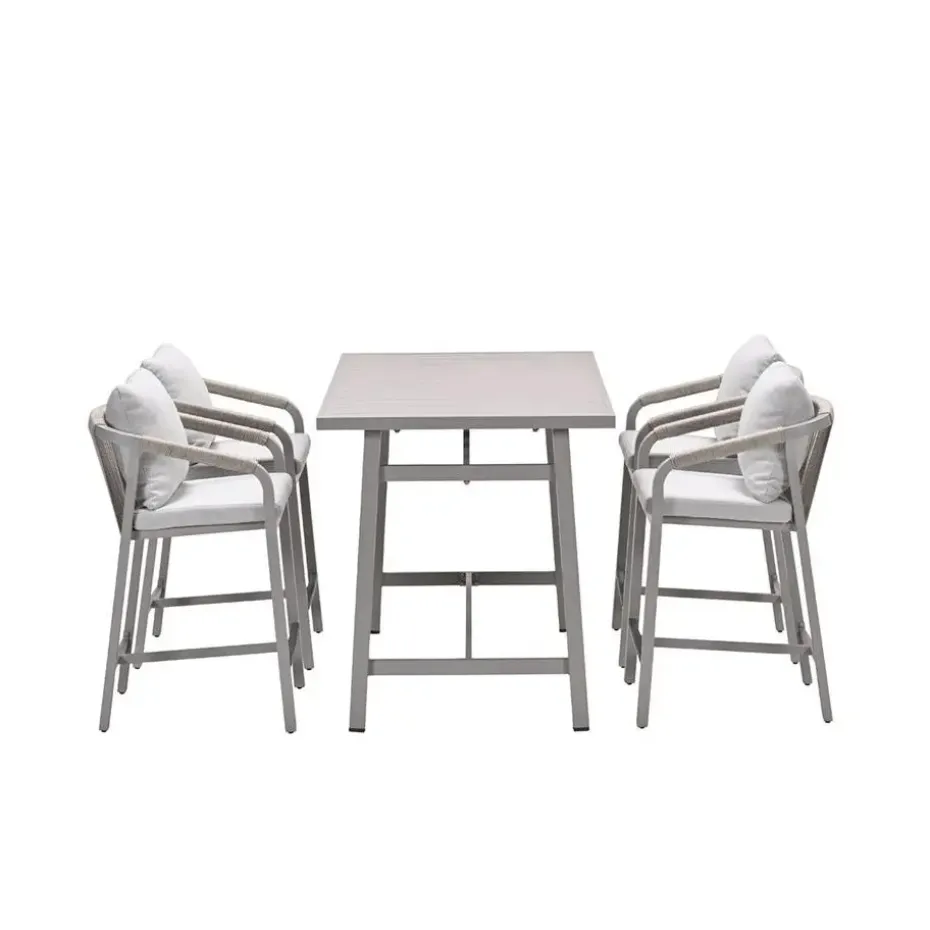Monti barset - 5-dlg.- taupe - rope grey sand - valley sand