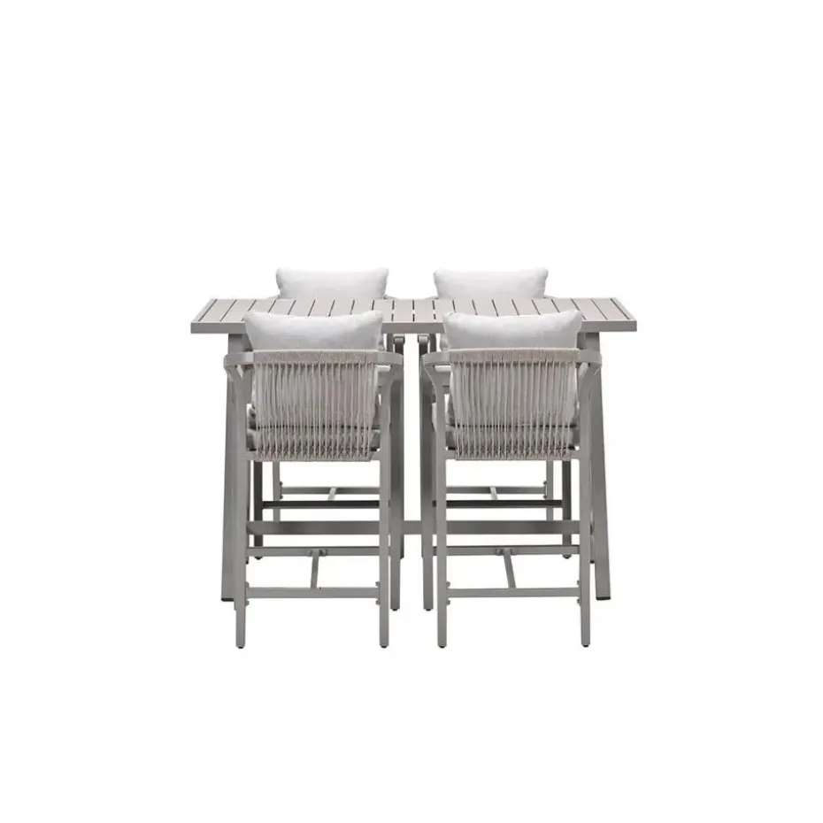 Monti barset - 5-dlg.- taupe - rope grey sand - valley sand