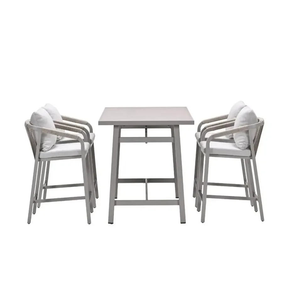 Monti barset - 5-dlg.- taupe - rope grey sand - valley sand