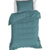 Moodit Dekbedovertrek Basil Arctic - Eenpersoons - 140 x 220 cm - Katoen
