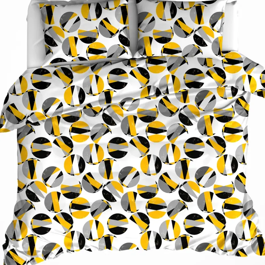 Moodit Dekbedovertrek Odil Marble - Tweepersoons - 200 x 220 cm - Katoen