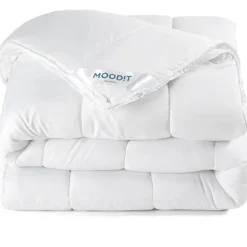 Moodit 4-Seizoenen Dekbed Winston - Hotelmaat - 260 x 240 cm - Polyestervulling