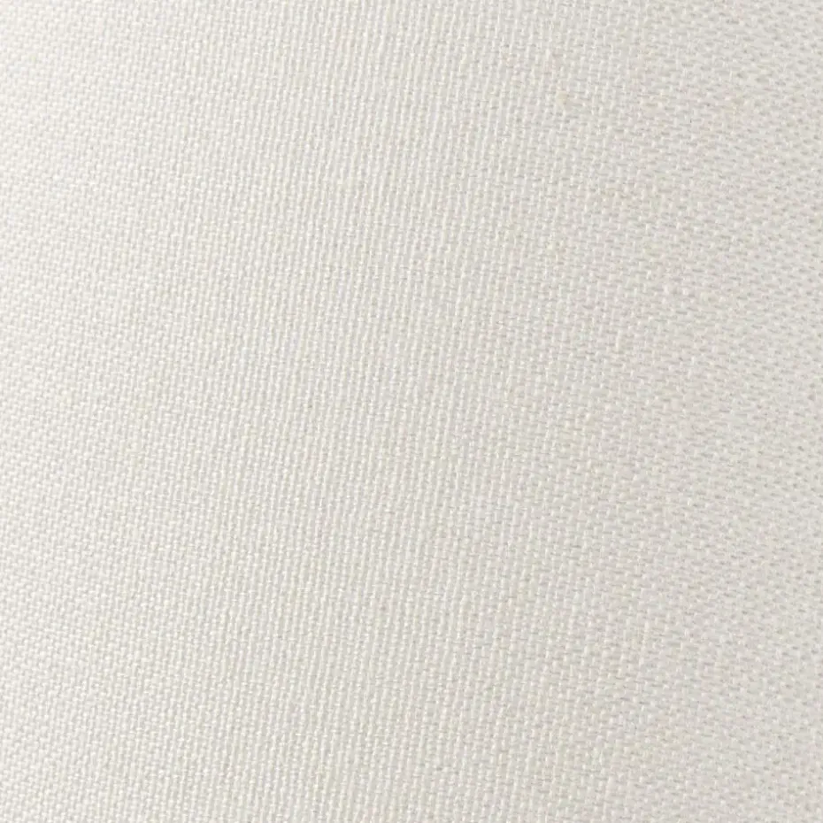 MORACA - Tafellamp - Wit/Blauw - Porselein/Linnen
