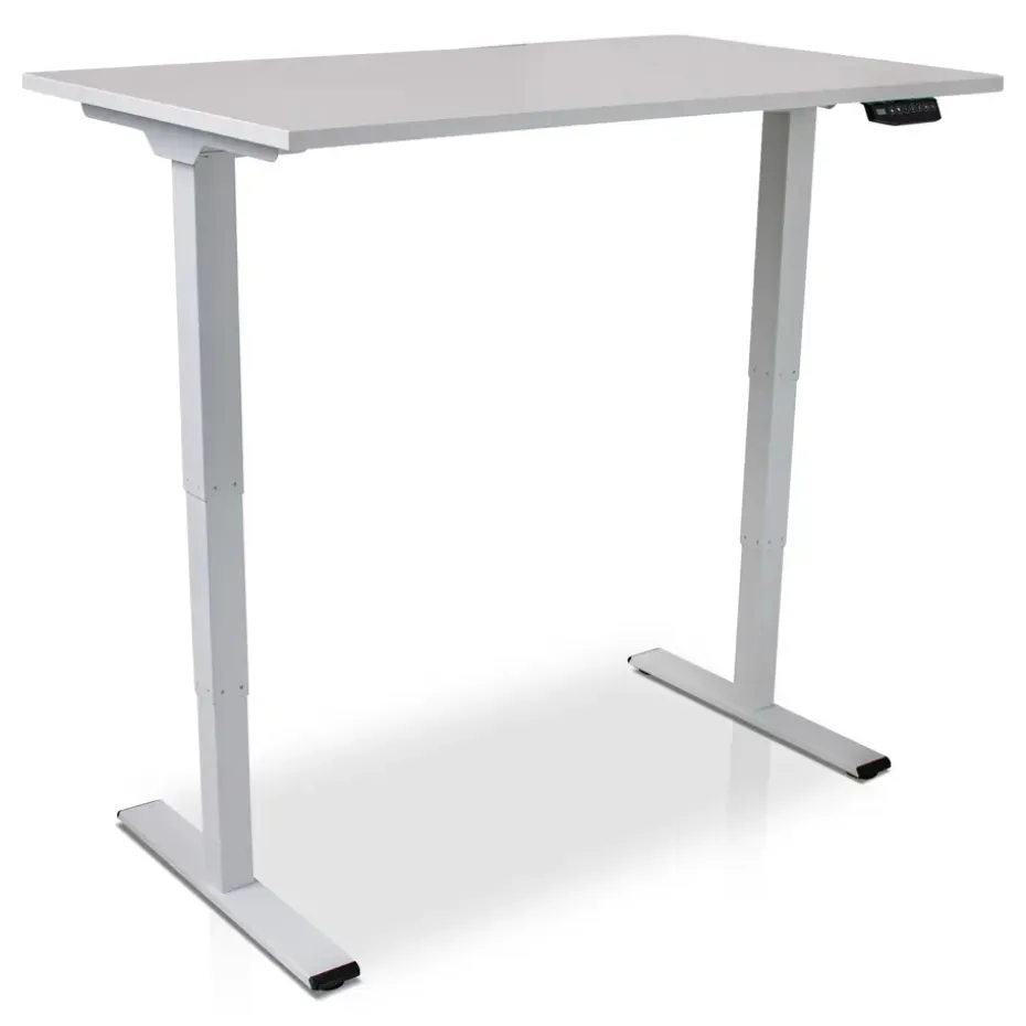 MRC COMFORT elektrisch ARBO zit-sta bureau - 120x80cm - wit