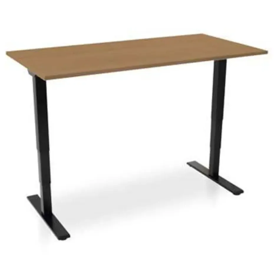 MRC COMFORT elektrisch zit sta bureau - 160x80 - havanna