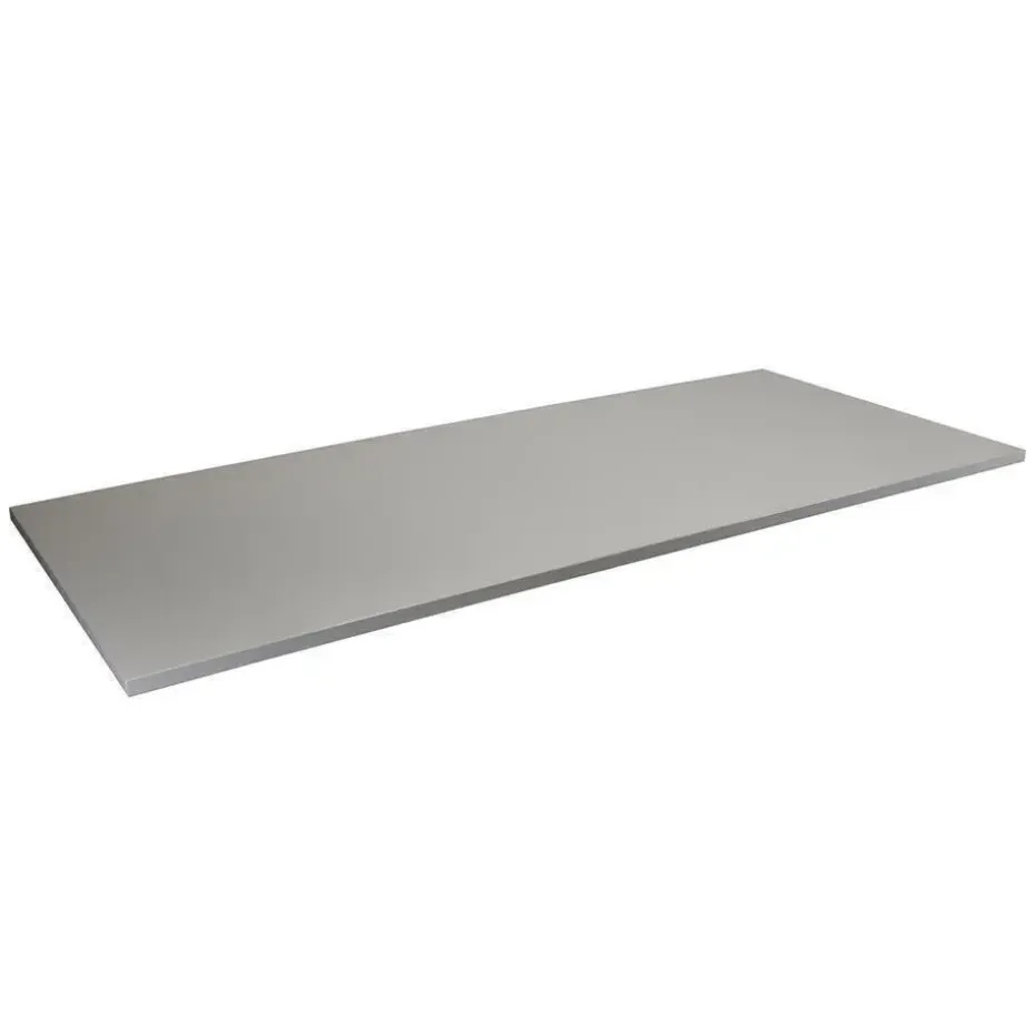 MRC COMFORT elektrisch zit sta bureau - 160x80 - grijs
