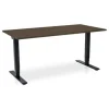 MRC COMFORT elektrisch zit sta bureau - 160x80 - bruin eiken