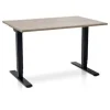 MRC COMFORT elektrisch zit sta bureau - 120x80 - midden eiken
