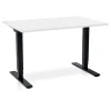 MRC COMFORT elektrisch zit sta bureau - 160x80 - wit