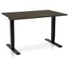 MRC COMFORT elektrisch zit sta bureau - 140x80 - bruin eiken