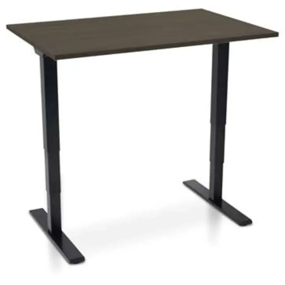 MRC COMFORT elektrisch zit sta bureau - 140x80 - bruin eiken