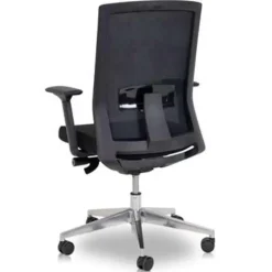 MRC COMFORT Set - Zit-sta bureau + stoel - 140x80 - robuust eiken