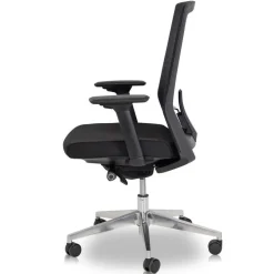 MRC COMFORT Set - Zit-sta bureau + stoel - 160x80 - robuust eiken