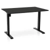 MRC EASY elektrisch ARBO zit-sta bureau - 120x80cm - zwart - zwart eiken