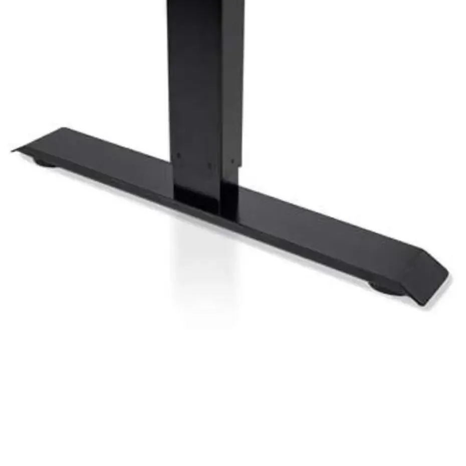 MRC EASY elektrisch ARBO zit-sta bureau - 120x80 cm - bruin eiken