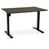 MRC EASY elektrisch ARBO zit-sta bureau - 140x80 cm - bruin eiken