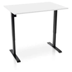 MRC EASY elektrisch ARBO zit-sta bureau - 140x80 cm - wit