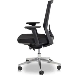 MRC EASY Set - Zit-sta bureau + bureaustoel - 140x80 - robuust eiken