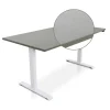 MRC EASY Zit-Sta Bureau – Elektrisch Verstelbaar – 160x80 cm – Blad Forest Green
