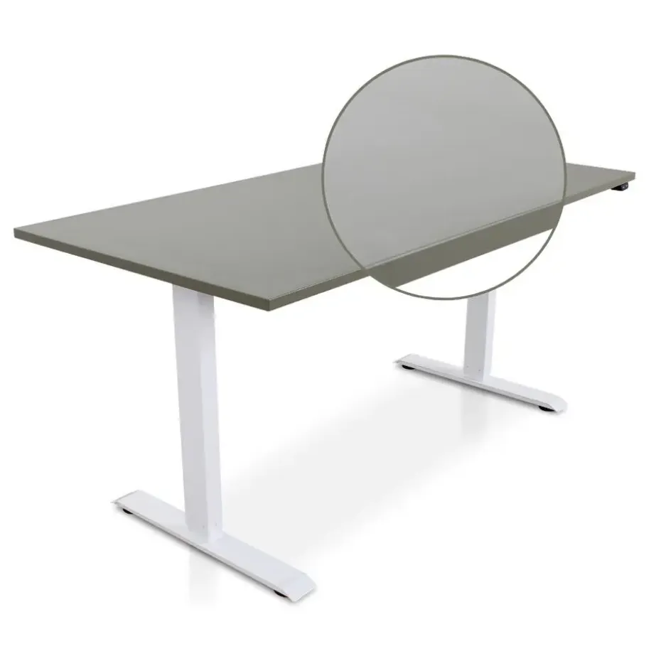 MRC EASY Zit-Sta Bureau – Elektrisch Verstelbaar – 160x80 cm – Blad Forest Green