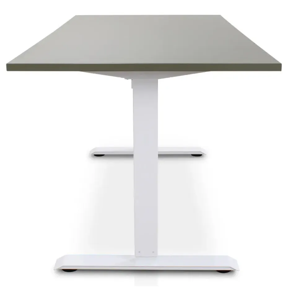 MRC EASY Zit-Sta Bureau – Elektrisch Verstelbaar – 160x80 cm – Blad Forest Green