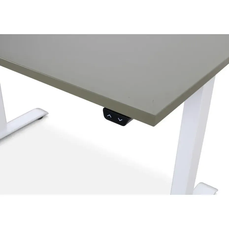 MRC EASY Zit-Sta Bureau – Elektrisch Verstelbaar – 160x80 cm – Blad Forest Green