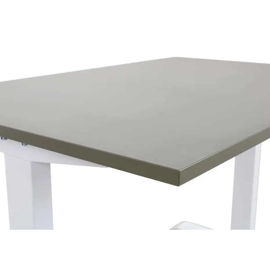 MRC EASY Zit-Sta Bureau – Elektrisch Verstelbaar – 160x80 cm – Blad Forest Green