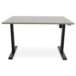 MRC EASY Zit-Sta Bureau – Elektrisch Verstelbaar – 120x80 cm – Blad Forest Green
