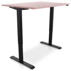 MRC EASY Zit-Sta Bureau – Elektrisch Verstelbaar – 120x80 cm – Blad Dusty Rose