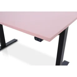 MRC EASY Zit-Sta Bureau – Elektrisch Verstelbaar – 160x80 cm – Blad Dusty Rose