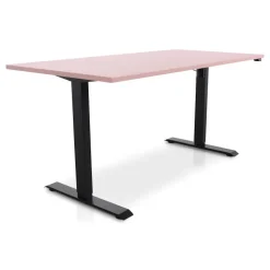 MRC EASY Zit-Sta Bureau – Elektrisch Verstelbaar – 160x80 cm – Blad Dusty Rose