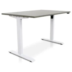 MRC EASY Zit-Sta Bureau – Elektrisch Verstelbaar – 140x80 cm – Blad Forest Green