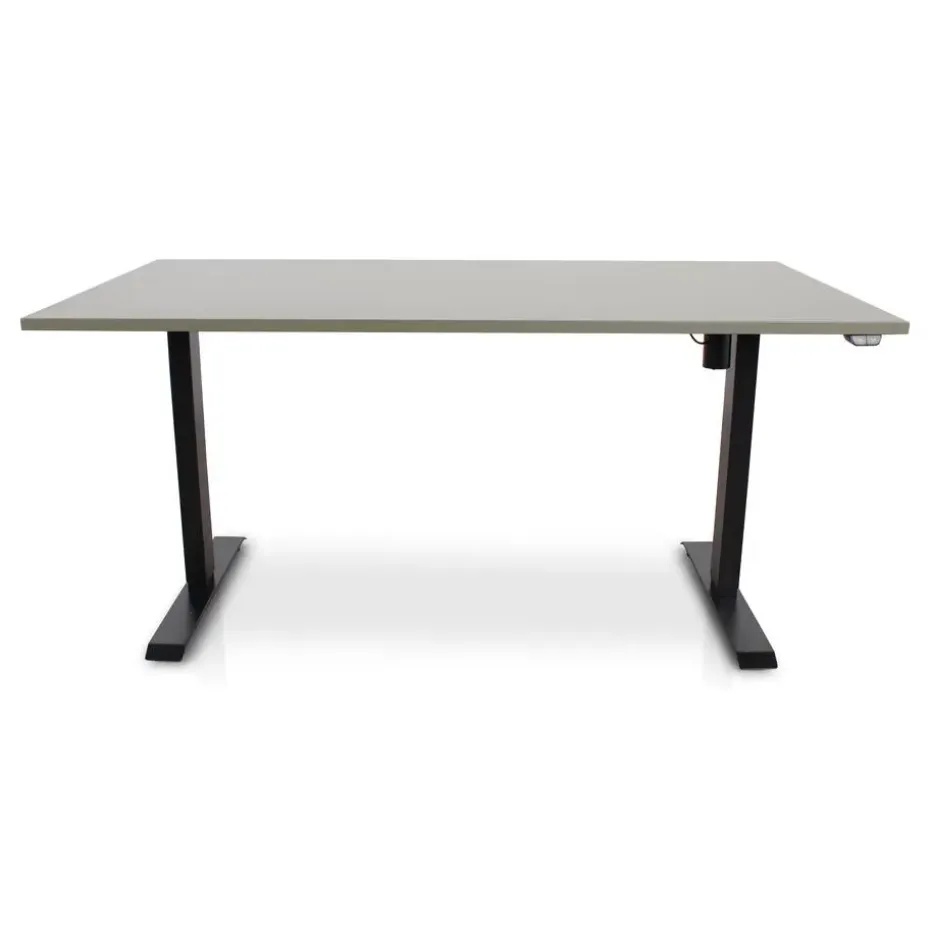 MRC EASY Zit-Sta Bureau – Elektrisch Verstelbaar – 160x80 cm – Blad Forest Green