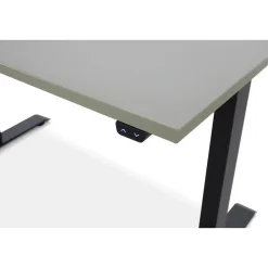 MRC EASY Zit-Sta Bureau – Elektrisch Verstelbaar – 160x80 cm – Blad Forest Green