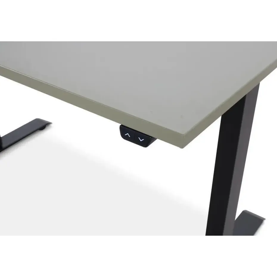 MRC EASY Zit-Sta Bureau – Elektrisch Verstelbaar – 160x80 cm – Blad Forest Green