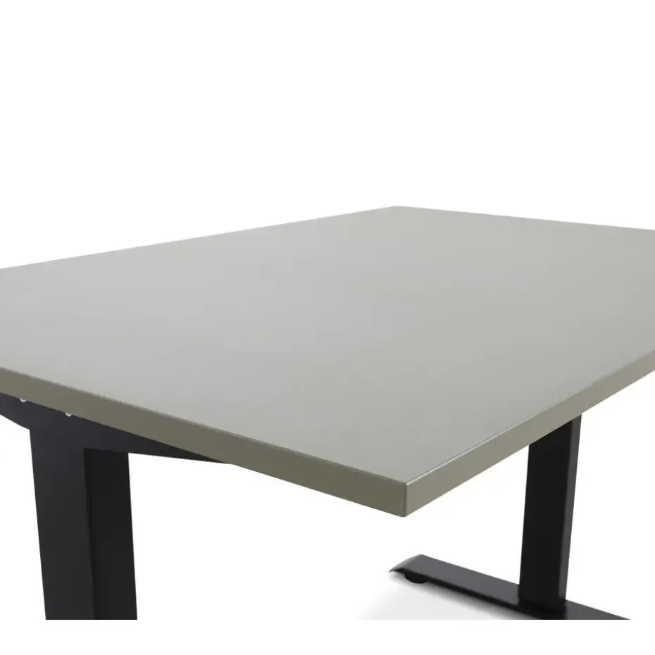MRC EASY Zit-Sta Bureau – Elektrisch Verstelbaar – 160x80 cm – Blad Forest Green