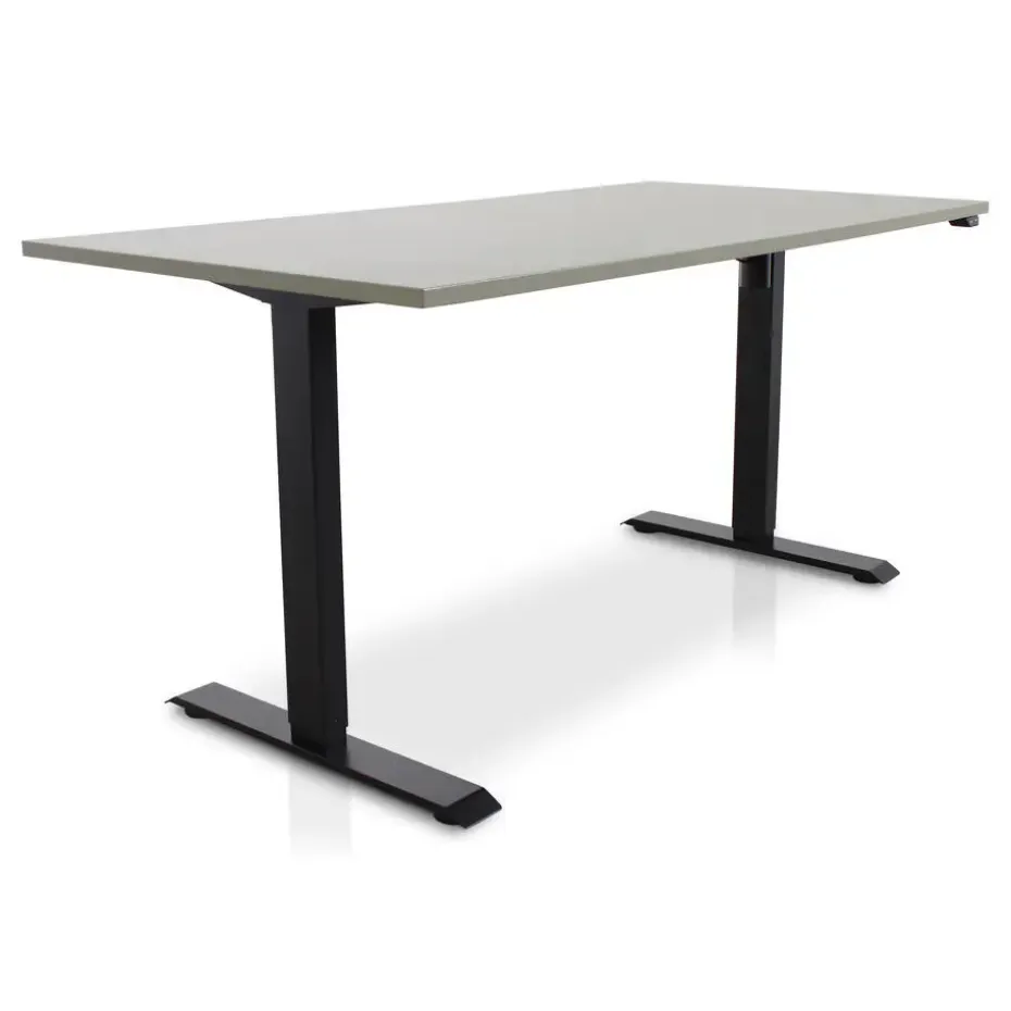 MRC EASY Zit-Sta Bureau – Elektrisch Verstelbaar – 160x80 cm – Blad Forest Green