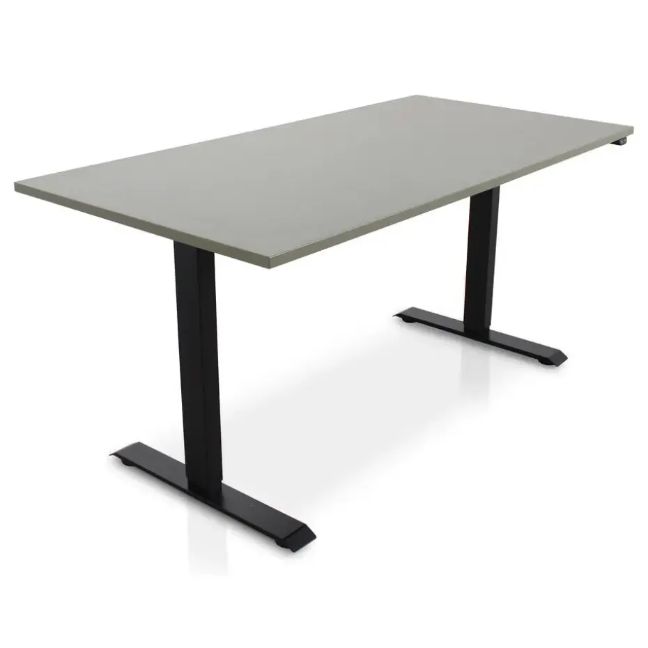 MRC EASY Zit-Sta Bureau – Elektrisch Verstelbaar – 160x80 cm – Blad Forest Green