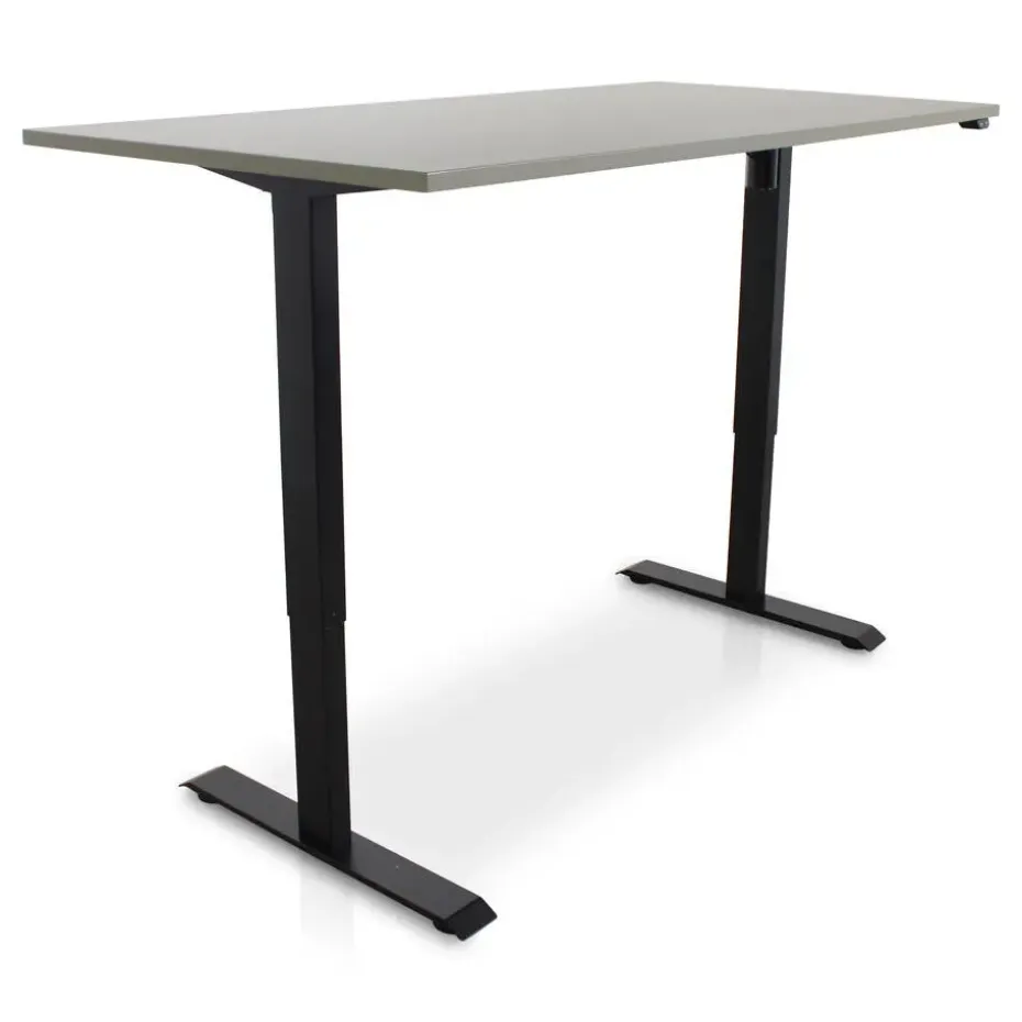 MRC EASY Zit-Sta Bureau – Elektrisch Verstelbaar – 160x80 cm – Blad Forest Green