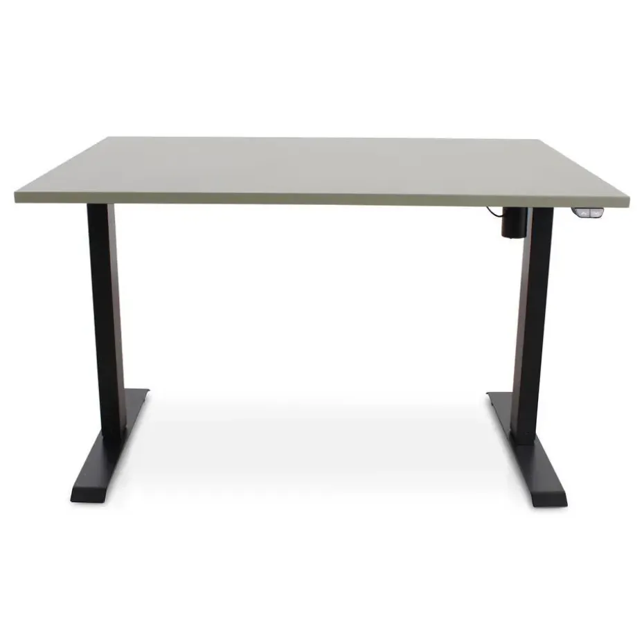 MRC EASY Zit-Sta Bureau – Elektrisch Verstelbaar – 140x80 cm – Blad Forest Green