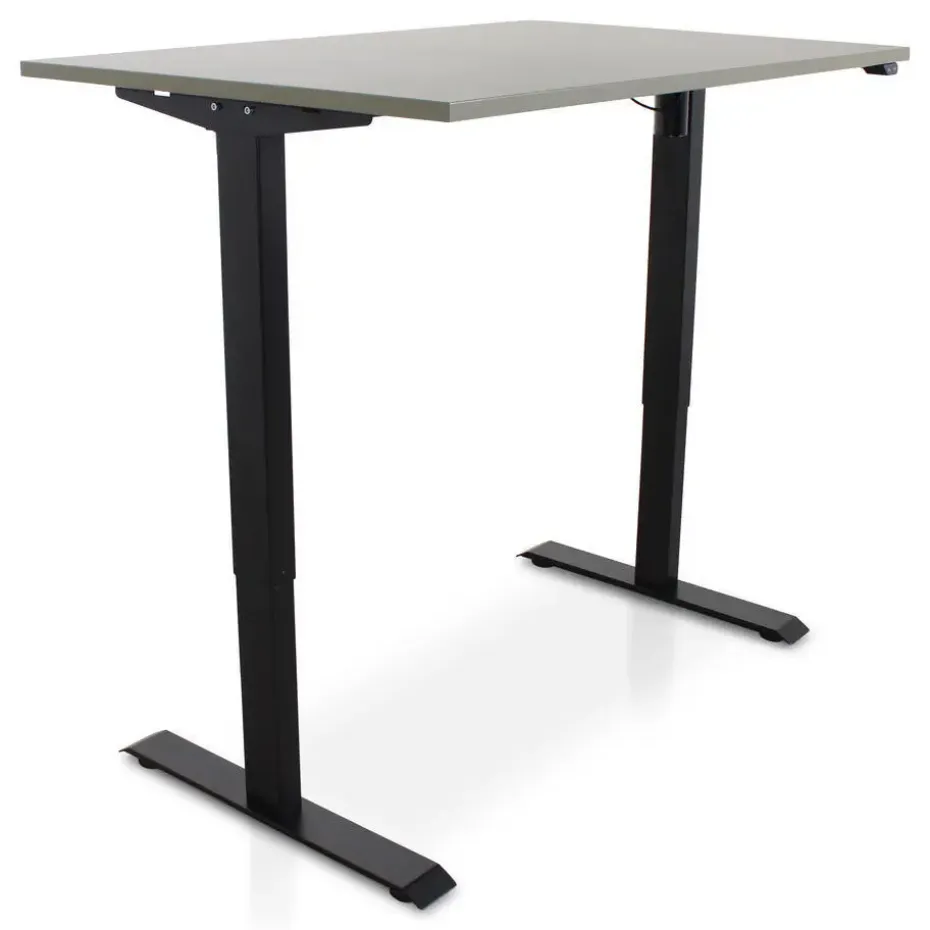 MRC EASY Zit-Sta Bureau – Elektrisch Verstelbaar – 140x80 cm – Blad Forest Green