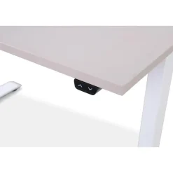 MRC EASY Zit-Sta Bureau – Elektrisch Verstelbaar – 160x80 cm – Blad Sand Grey