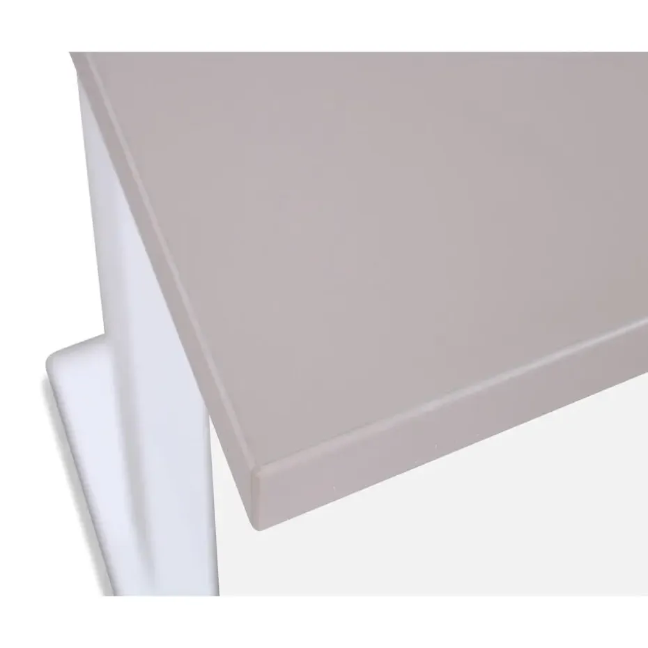 MRC EASY Zit-Sta Bureau – Elektrisch Verstelbaar – 160x80 cm – Blad Sand Grey