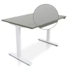 MRC EASY Zit-Sta Bureau – Elektrisch Verstelbaar – 120x80 cm – Blad Forest Green