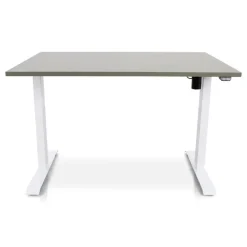 MRC EASY Zit-Sta Bureau – Elektrisch Verstelbaar – 120x80 cm – Blad Forest Green