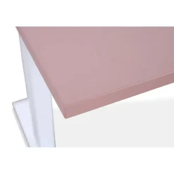 MRC EASY Zit-Sta Bureau – Elektrisch Verstelbaar – 140x80 cm – Blad Dusty Rose