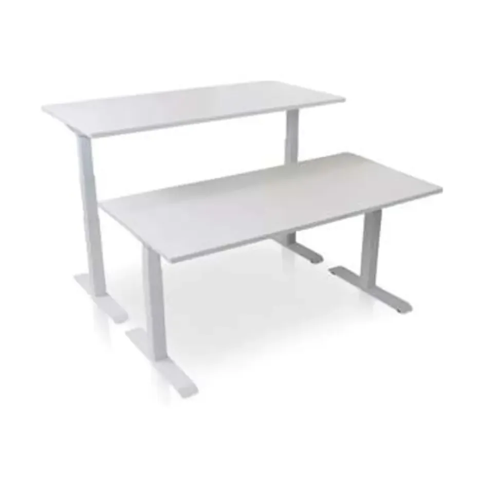 MRC PRO elektrisch ARBO zit-sta bureau - 160x80 cm - wit